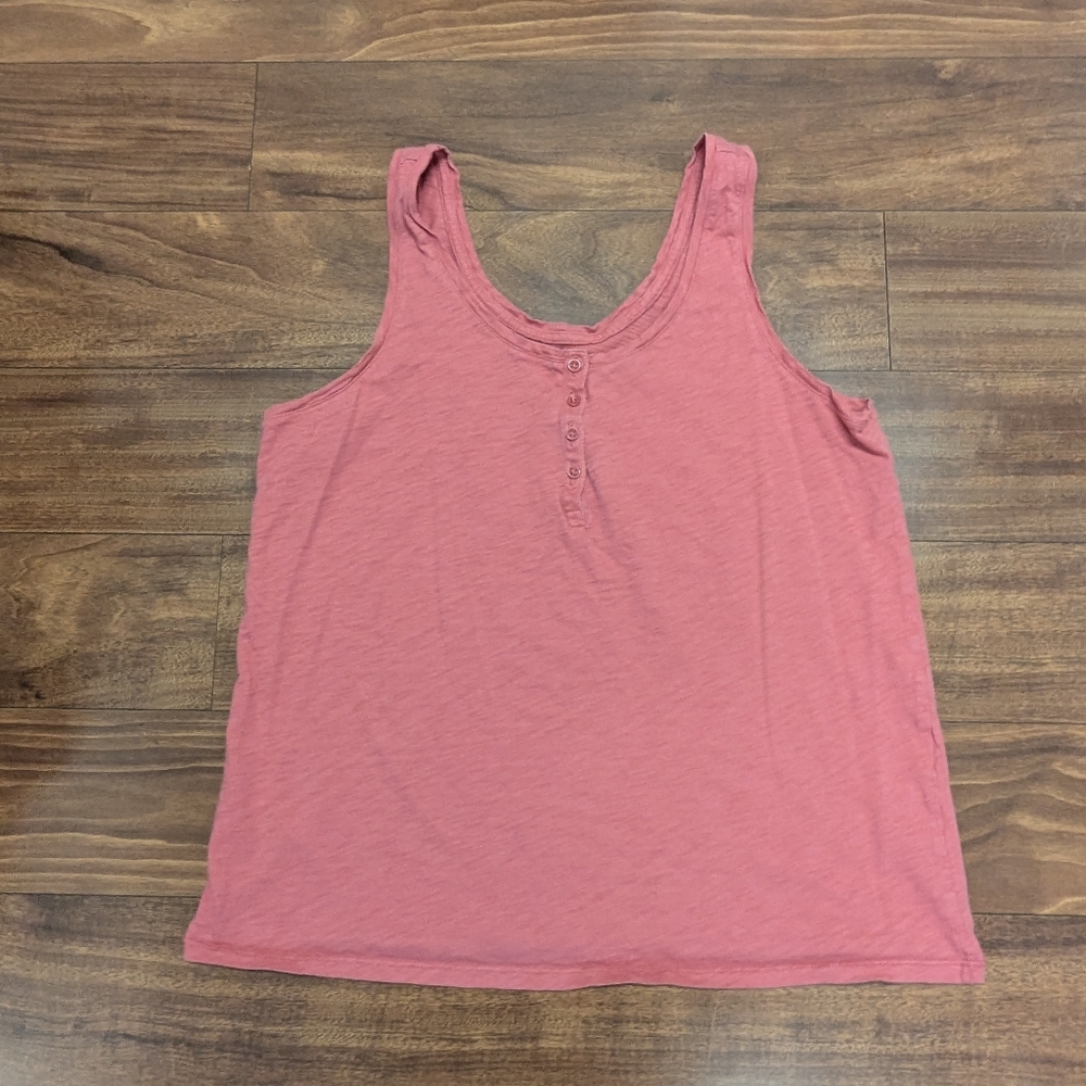 Market & Spruce Dusty Rose Tank Top